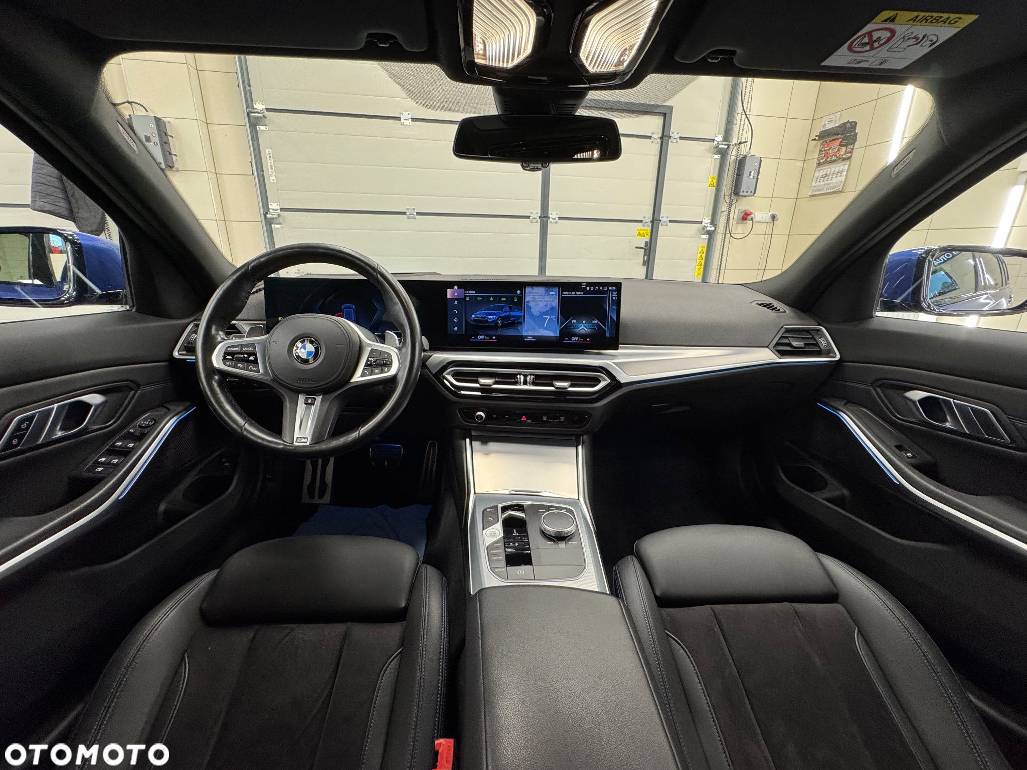 BMW Seria 3 320d xDrive M Sport sport - 15