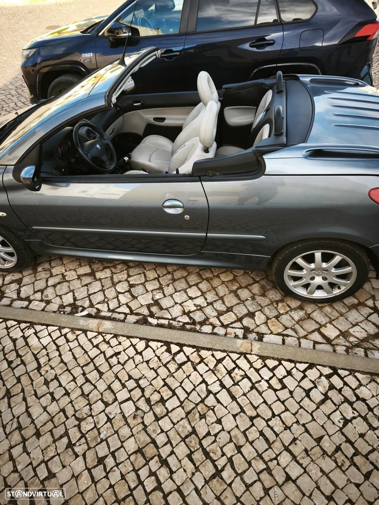Peugeot 206 CC 1.6 HDi - 1
