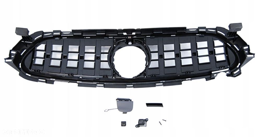 Atrapa Grill Kratka Chrom Gtr Amg-look Tuning Mercedes E klasa w 213 Lift - 6