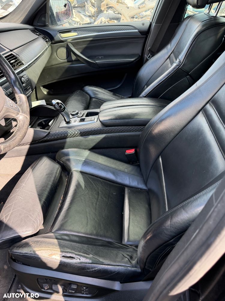 Interior confort 5 locuri scaune bancheta bmw x6 e71 - 3