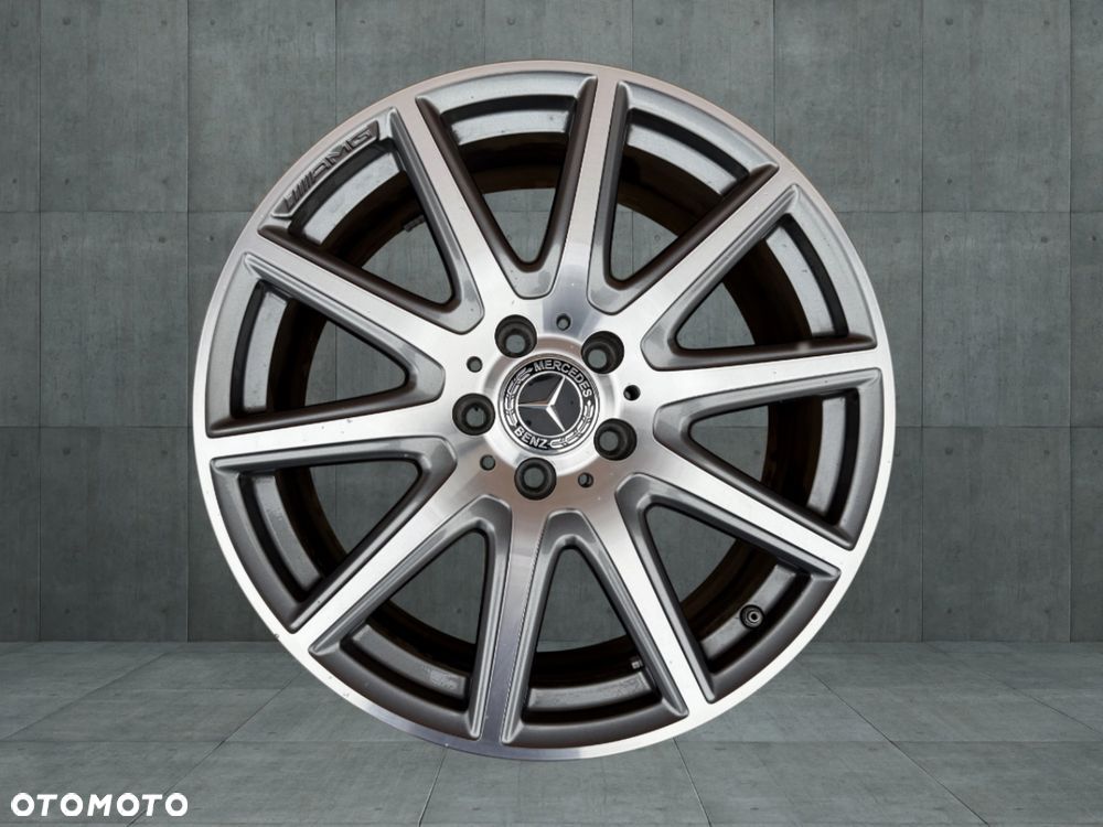 Felgi Mercedes AMG R18 5x112 ET48.5 8J - 3