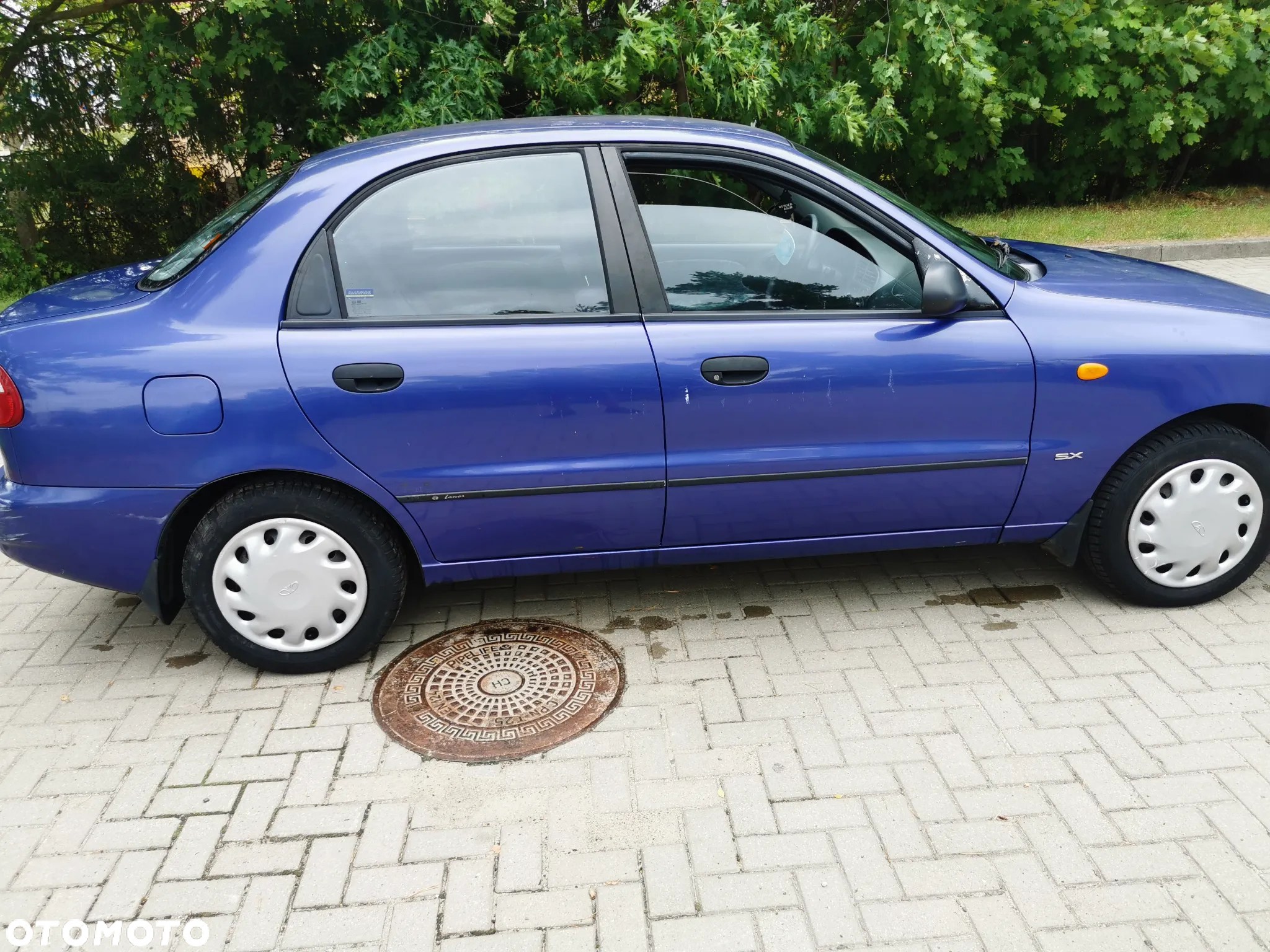 Daewoo Lanos 1.6 SX (air2,abs,klm) - 11