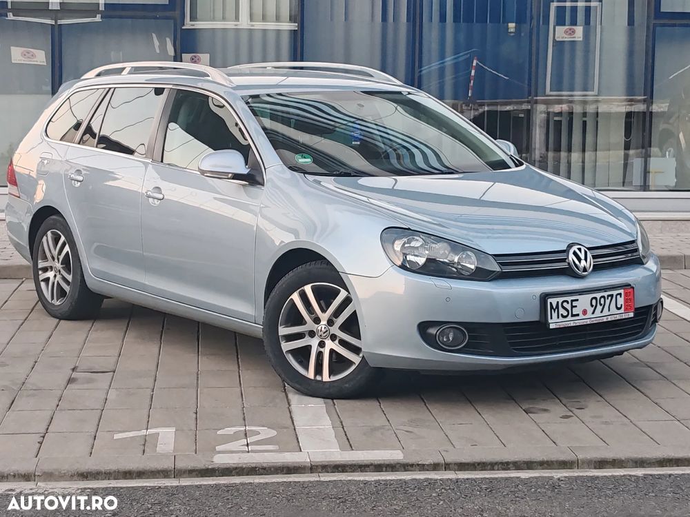 Volkswagen Golf 1.6 TDI BlueMotion Technology DPF Comfortline DSG - 1