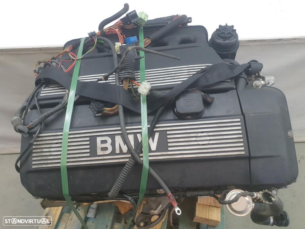 MOTOR COMPLETO BMW SERIE 3 COUPE E46 REF. 226S1 - 1