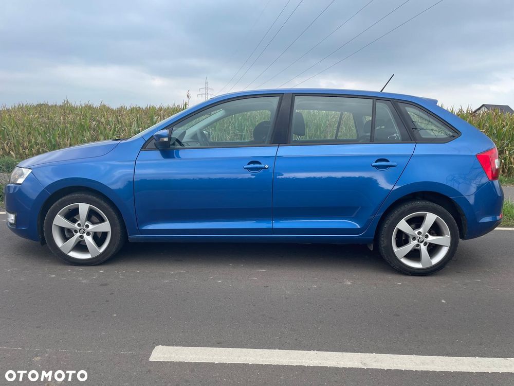 Skoda RAPID 1.2 TSI Ambition - 7