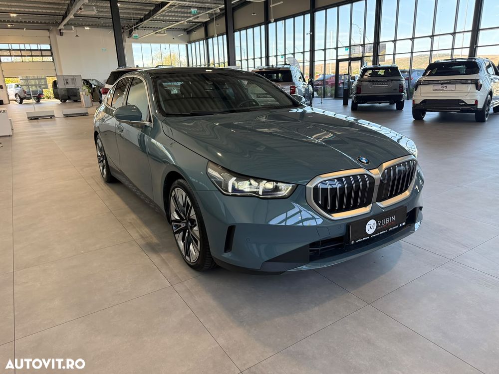 BMW Seria 5 520d xDrive AT MHEV - 11