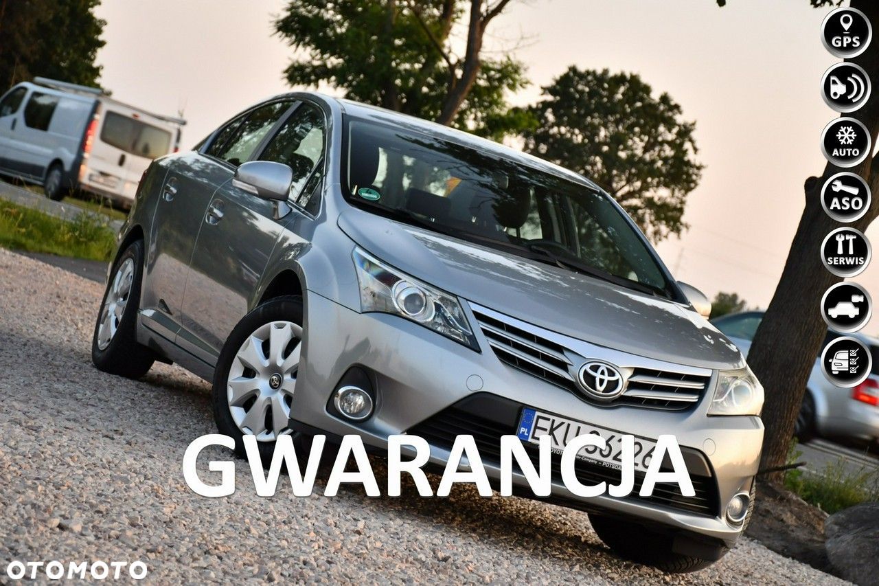 Toyota Avensis - 1