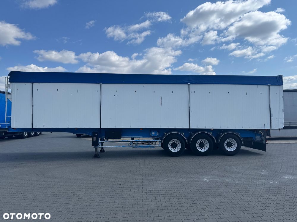 Benalu Optiliner 75m3 ALUMINIOWA OSIE SMB IMPORT FRANCE - 7