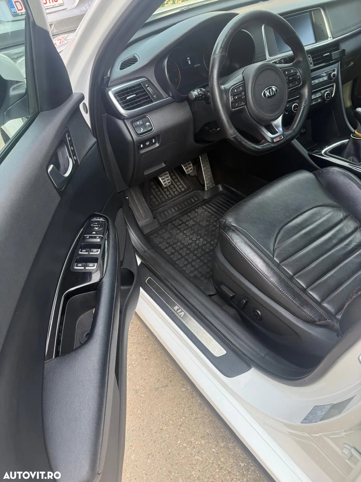 Kia Optima Sportswagon 1.7 CRDI GT Line - 11