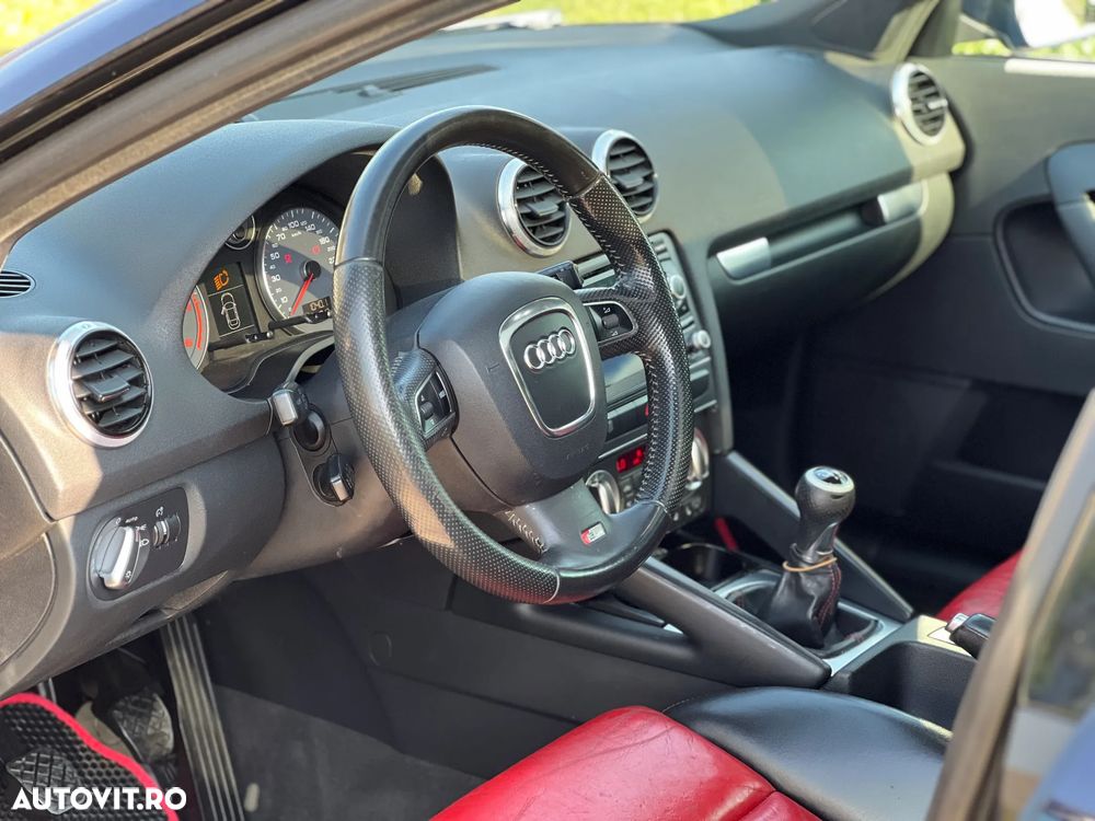 Audi A3 2.0 TDI Sportback DPF Ambition - 12