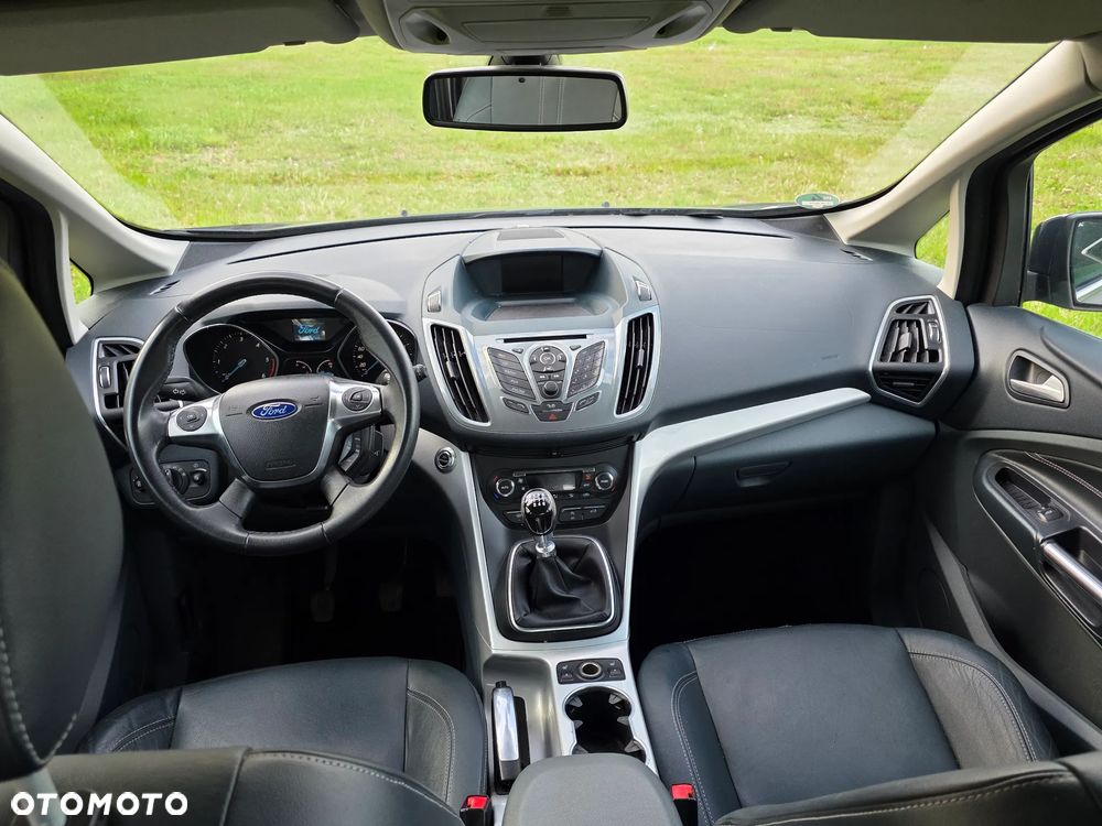 Ford Grand C-MAX 1.6 TDCi Start-Stop-System Titanium - 14