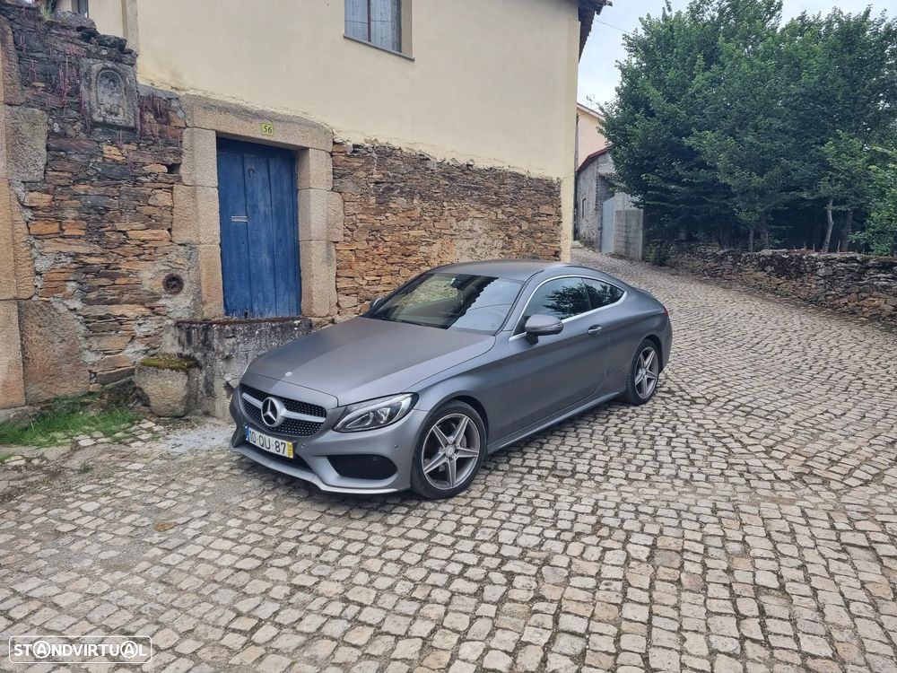 Mercedes-Benz C 220 d AMG Line Aut. - 1