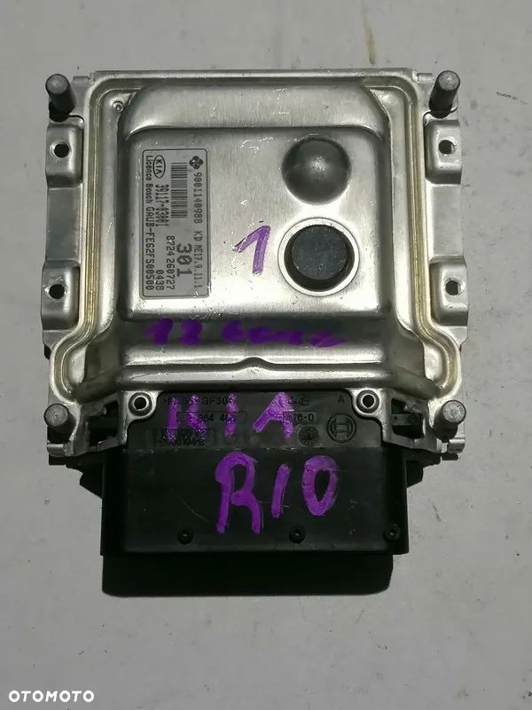 KIA RIO III - STEROWNIK KOMPUTER SILNIKA 39117-03001 - 1