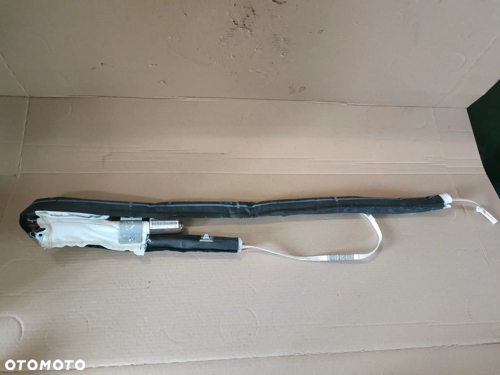 PEUGEOT 207 06- KURTYNA PODUSZKA POWIETRZA LEWA 9650247880 - 2