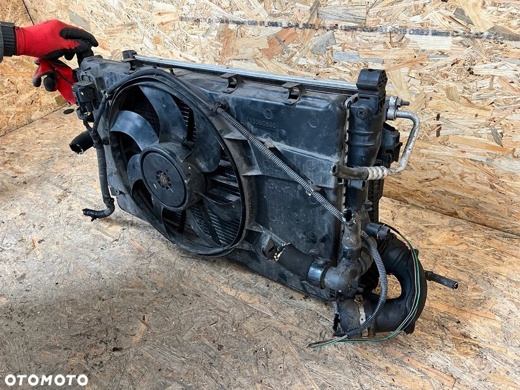 PAS PRZÓD przedni WENTYLATOR Belka OPEL ASTRA J DIESEL - 14