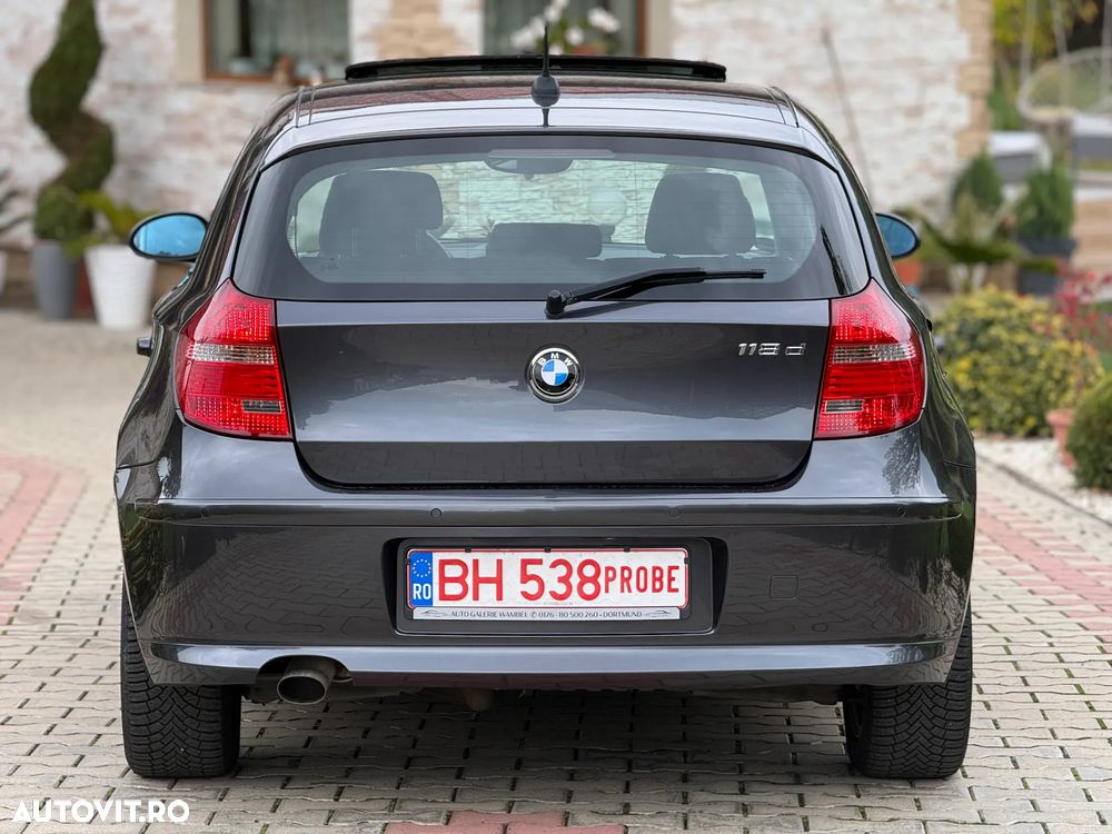 BMW Seria 1 118d - 10