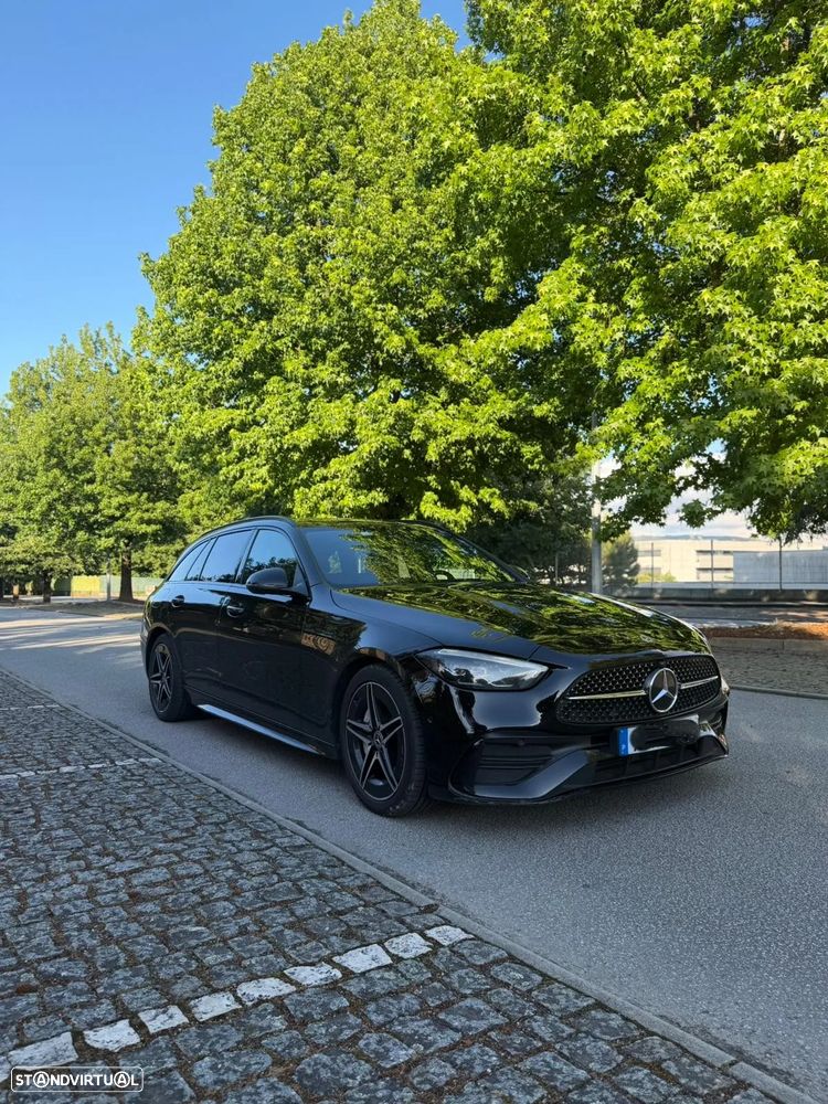Mercedes-Benz C 300 d AMG Line - 8
