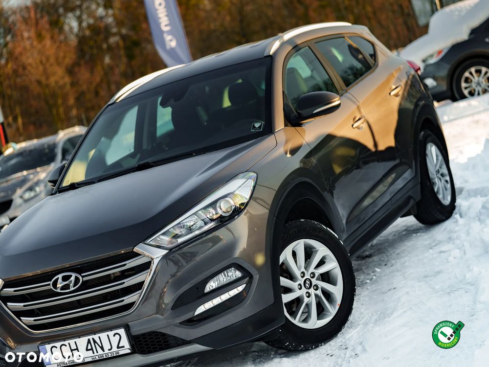 Hyundai Tucson blue 1.7 CRDi 2WD DCT Premium - 5