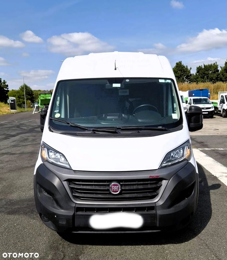 Fiat Ducato Chłodnia Maxi 160KM 2 zasilania chłodni Klima - 2