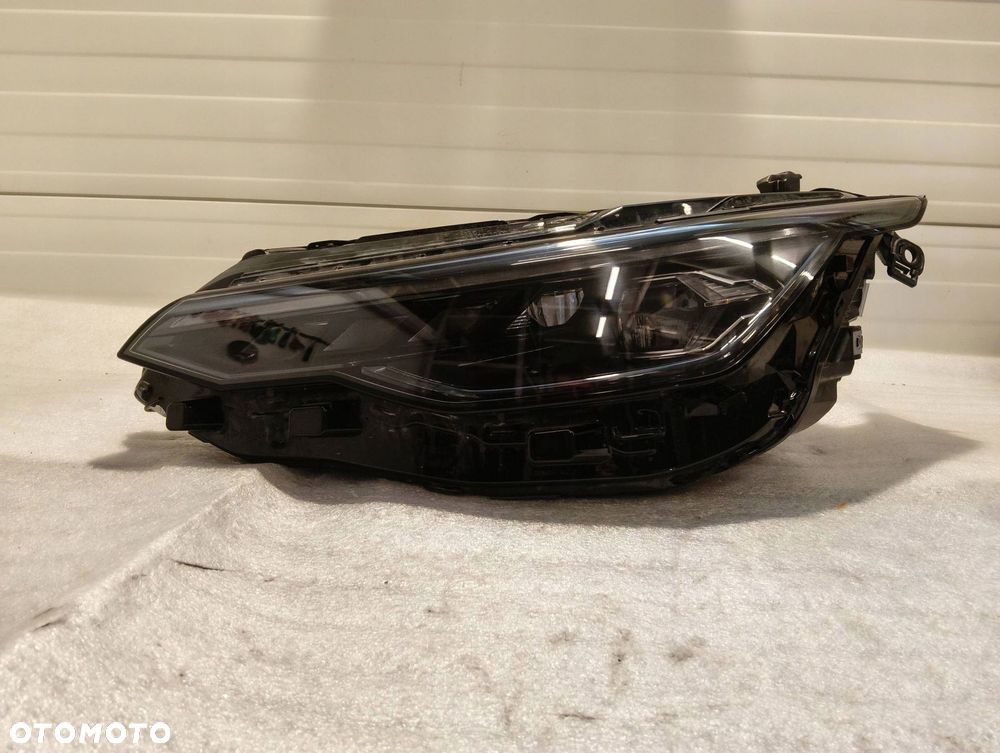 volkswagen golf viii lift r line full led przód strona lewa 5h1941059t - 1