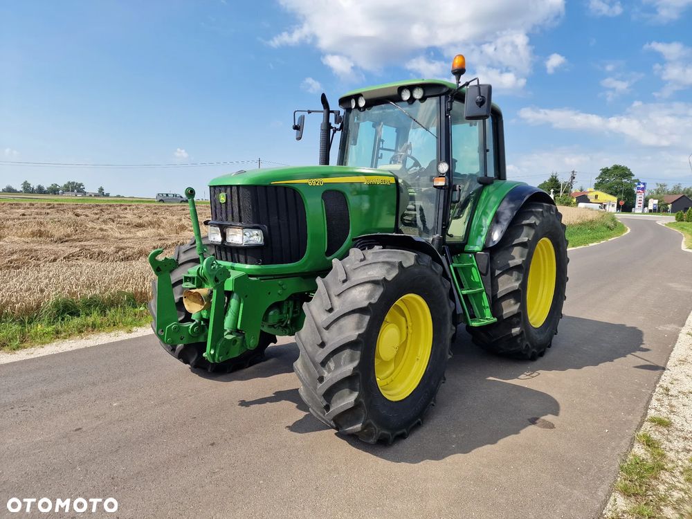 John Deere 6920 W DOBRYM STANIE! - 8
