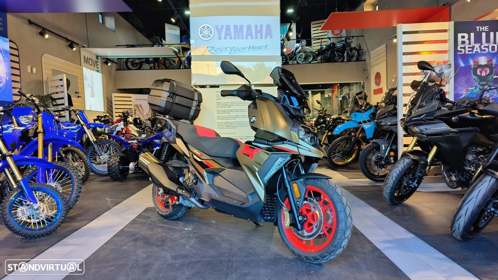 BMW C 400 X Rugged - 1