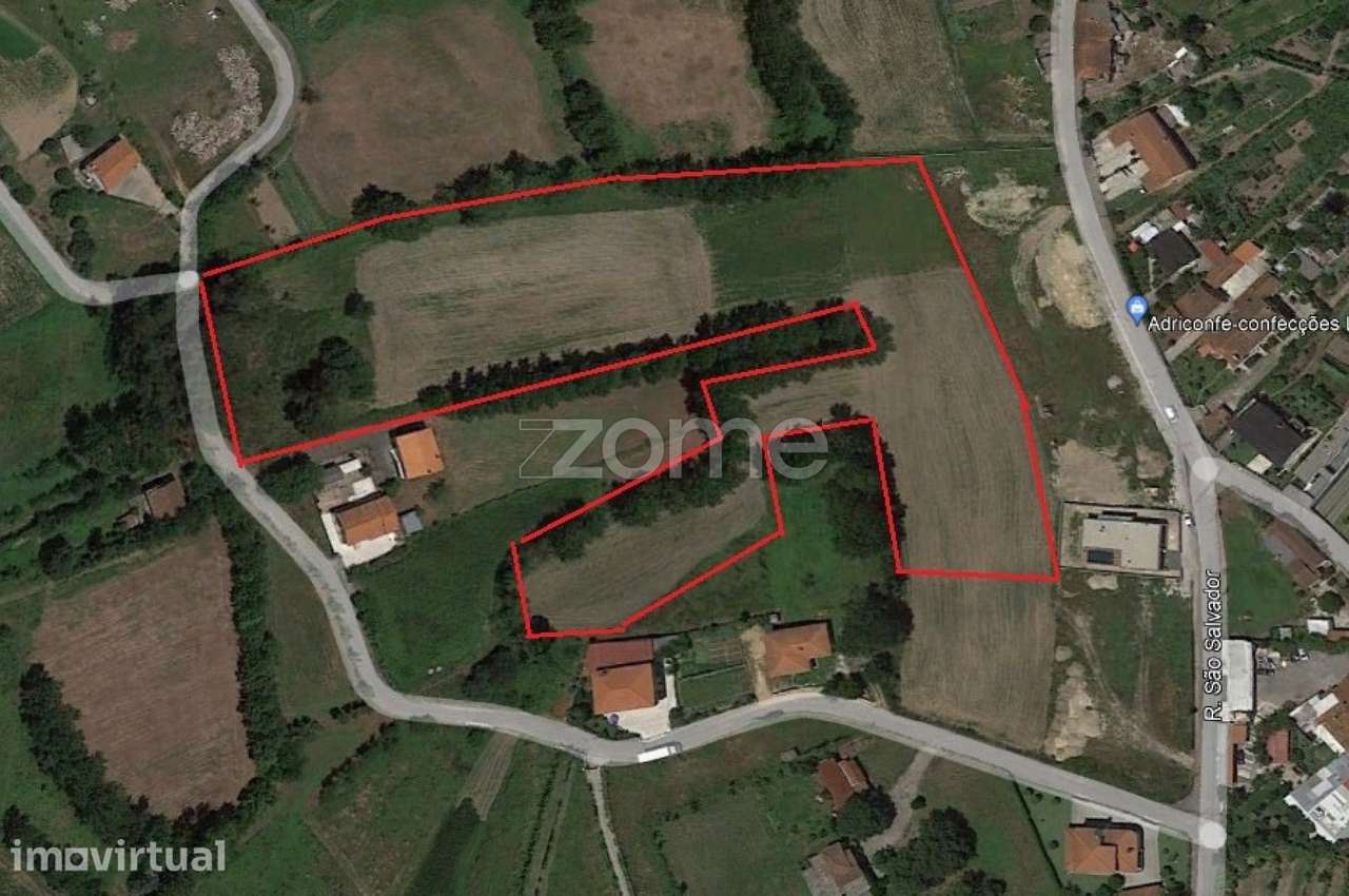 Terreno rústico com 24.914m2 em Briteiros São Salvador, Guimarães - Grande imagem: 2/4
