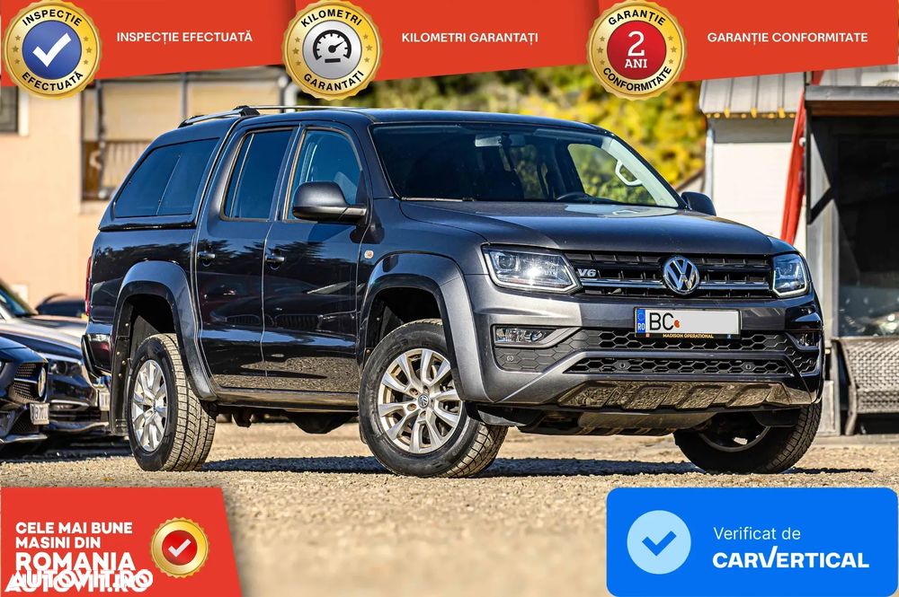 Volkswagen Amarok 3.0 TDI V6 4M Comfortline Aut. - 2