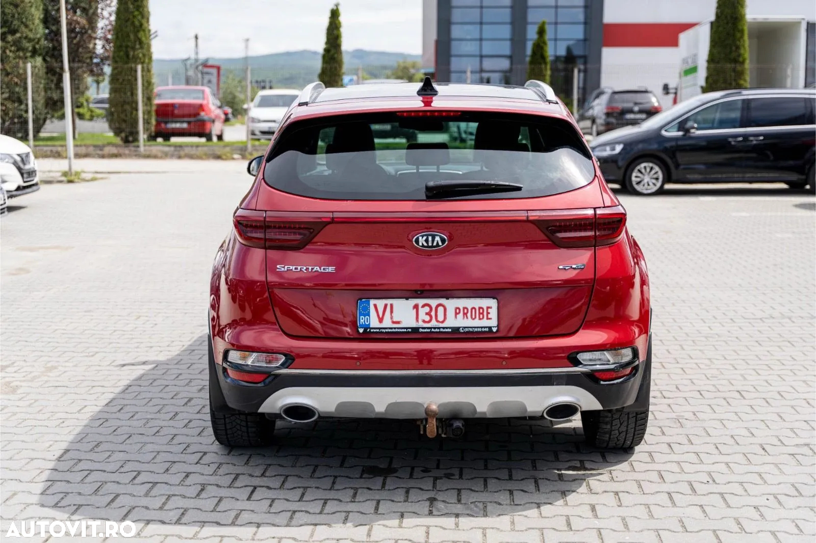 Kia Sportage 1.6 CRDI AWD Eco-Dynamics+ (48V M-H) DCT GT LINE - 10