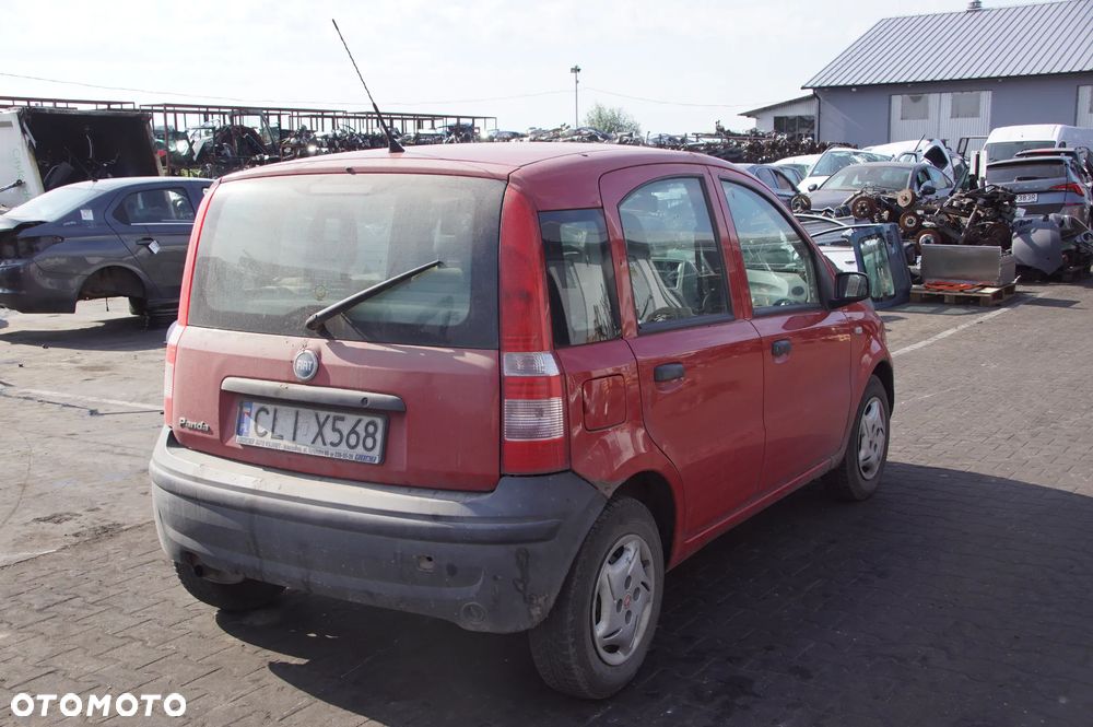 Auto na części - Fiat Panda II 1.1 54 KM 187A1000 C514 2004R Silnik Skrzynia Drzwi Szyba Lusterko Błotnik Maska Klapa Deska Kokpit Sterownik Moduł Czujnik Licznik Kierownica - 7