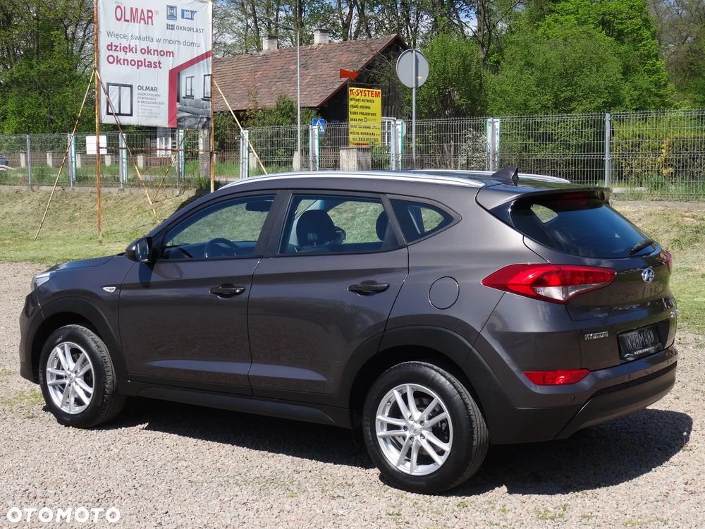 Hyundai Tucson blue 1.6 GDi 2WD Trend - 6