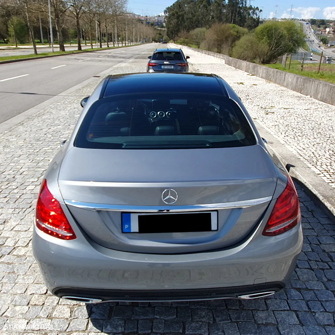 Mercedes-Benz C 200 - 9