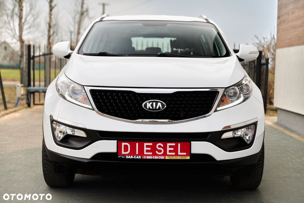 Kia Sportage 1.7 CRDI Business Line 2WD - 12