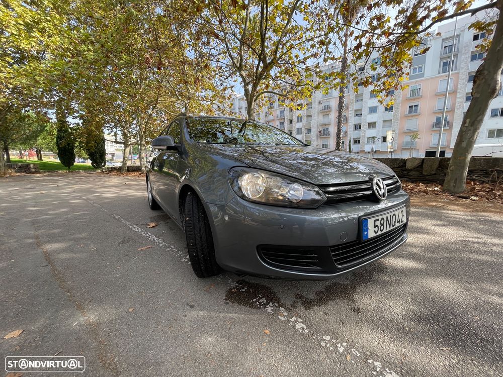 VW Golf Variant 1.6 TDi Confortline - 3