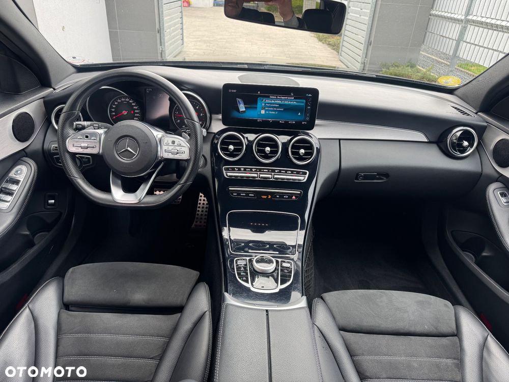 Mercedes-Benz Klasa C 200 d 9G-TRONIC AMG Line - 18