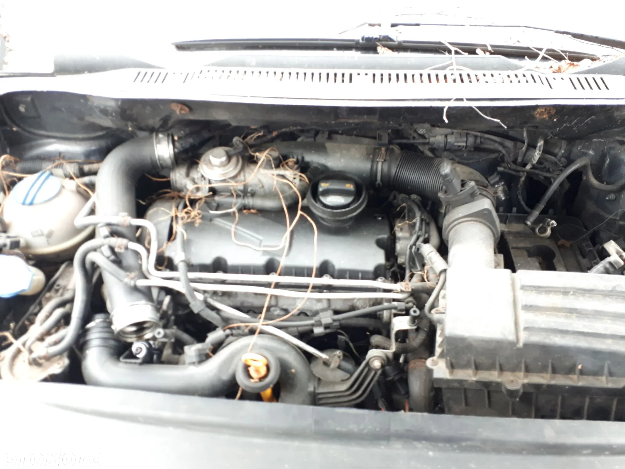 VW TOURAN I 03-06 1.9 TDI MCPHERSON PRZÓD PRAWY LEWY - 22