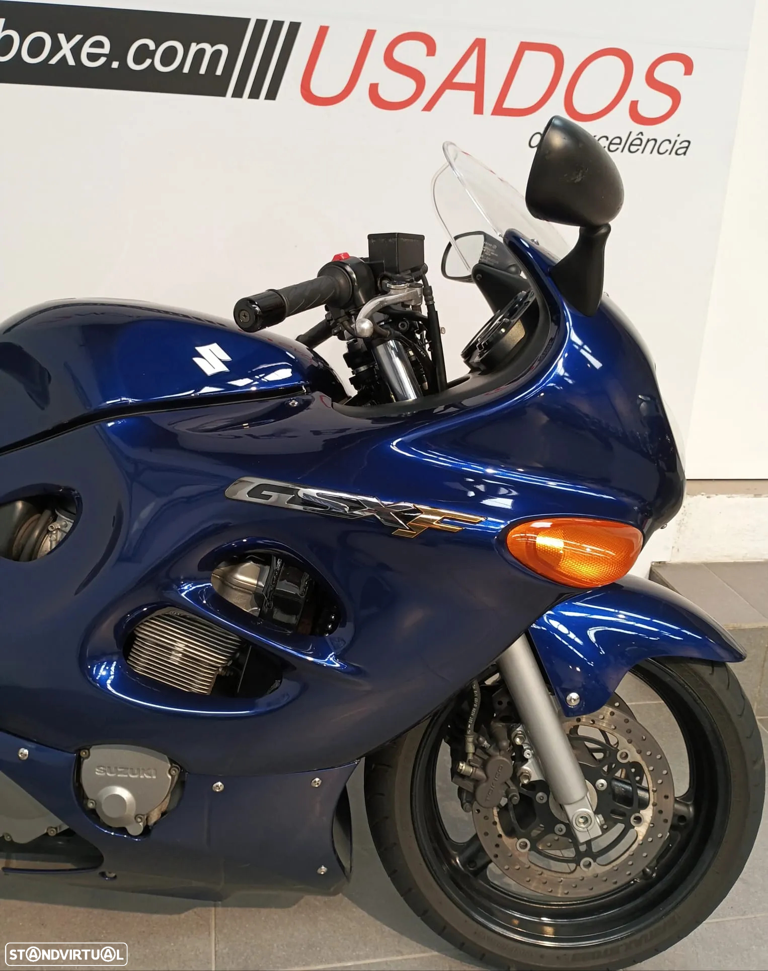 Suzuki GSX F - 3