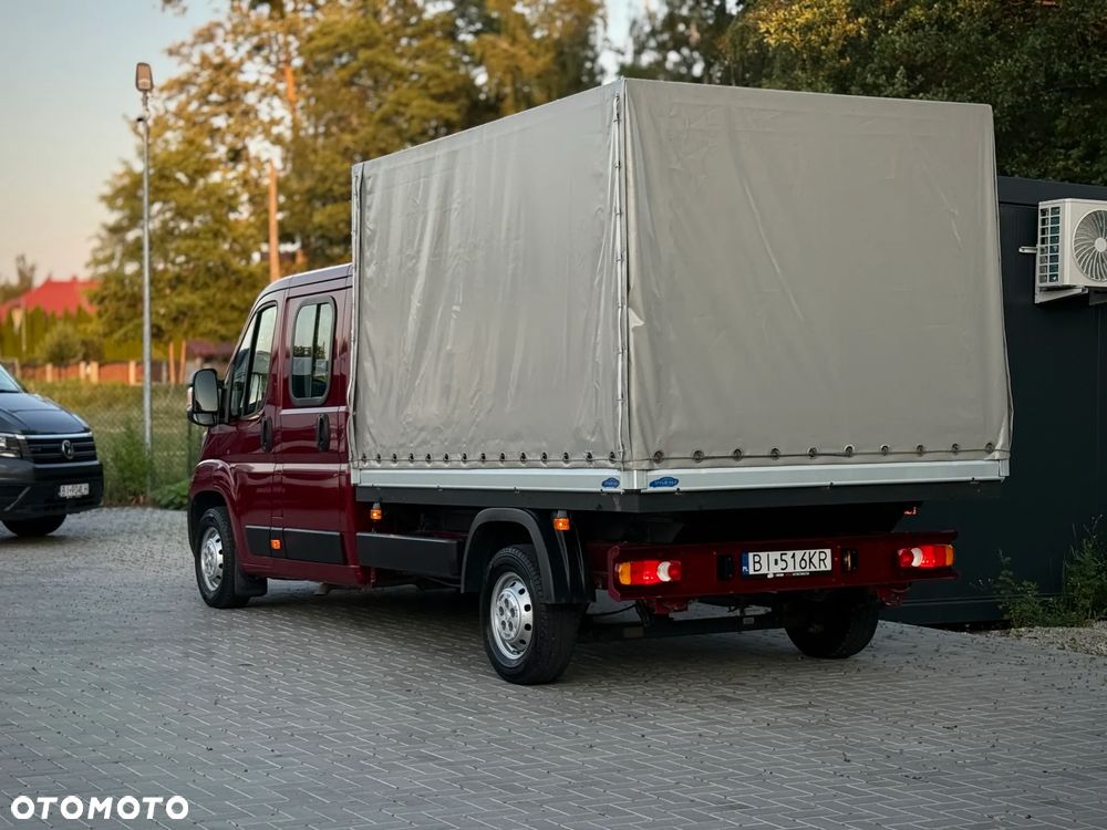 Peugeot Boxer 2.2 HDI /123.914KM PRZEBIEG /  2020 ROK PRODUKCJI / Doka Brygadówka Podwójna Kabina 7-osobowa / Bezwypadkowy / ZAREJESTROWANY W PL - 10