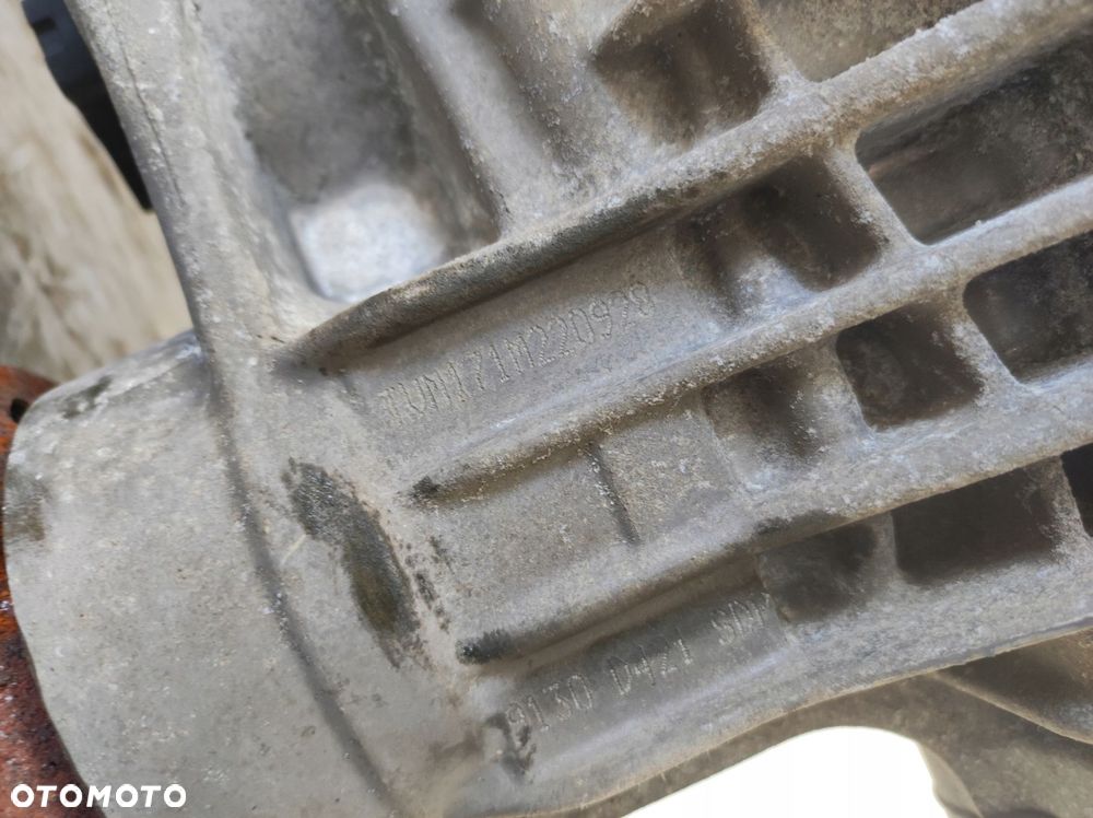 dyfer dyferencjał most tył audi a6 rs6 c8 4.0 tfsi v8 - 9