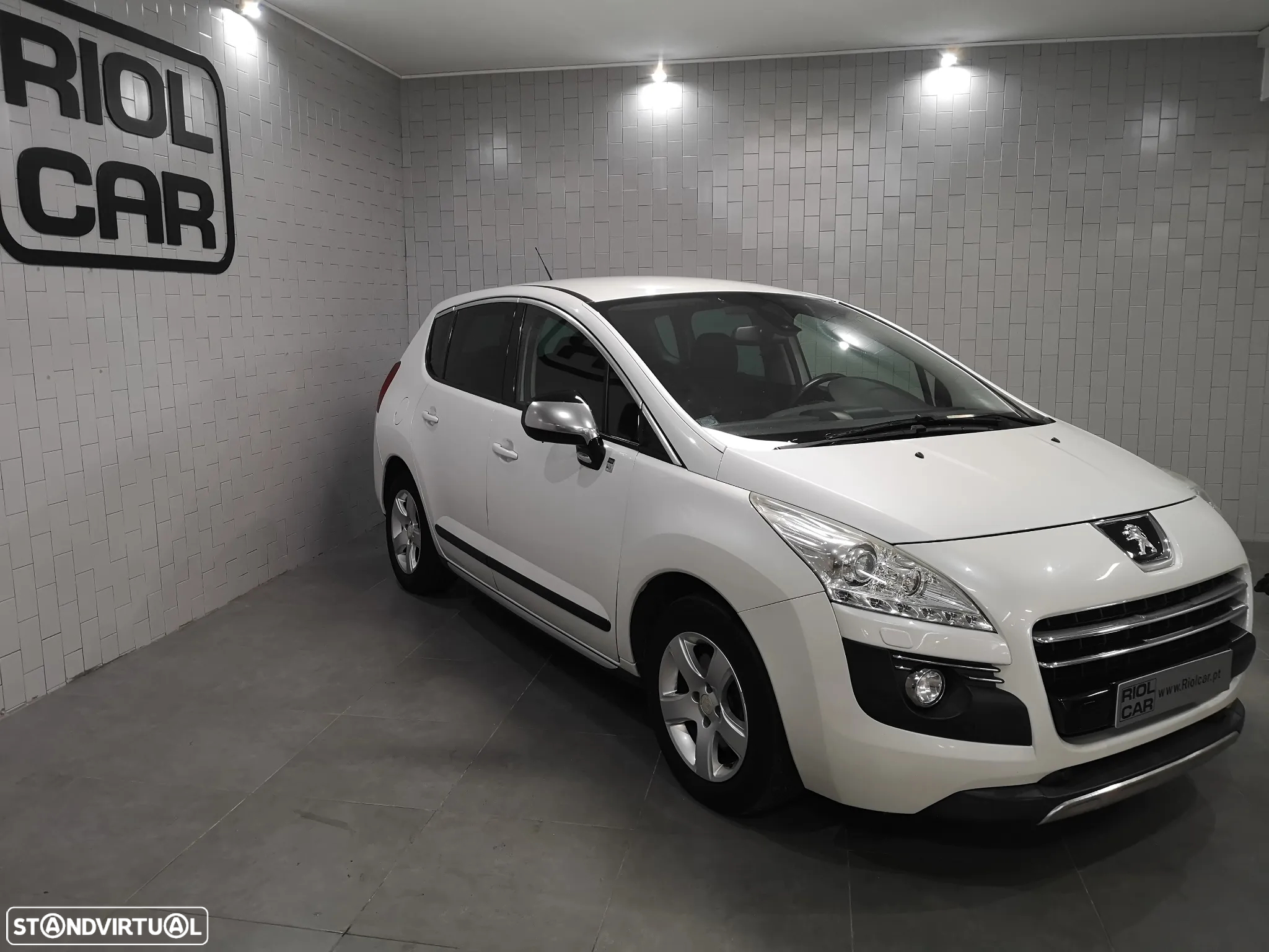 Peugeot 3008 2.0 HDi Hybrid4 88g - 6