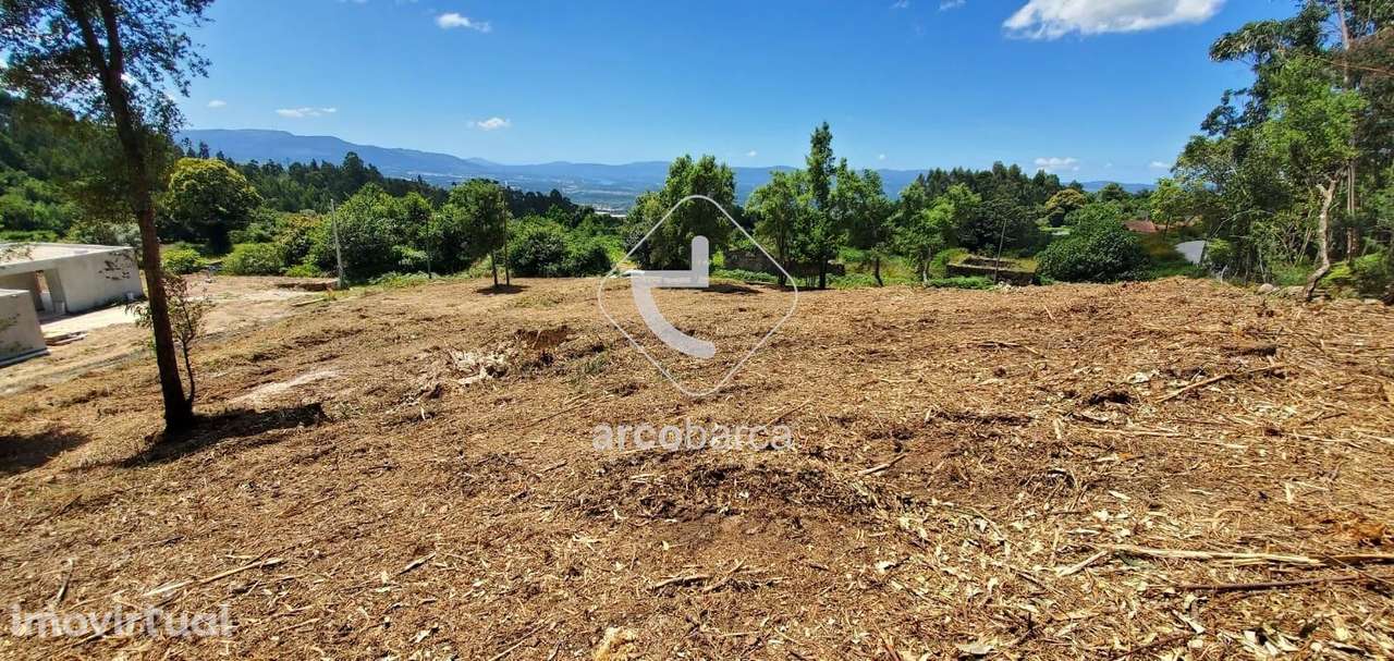 Terreno rustico em zona de construção - Gandra Taião - Valença - Grande imagem: 2/6