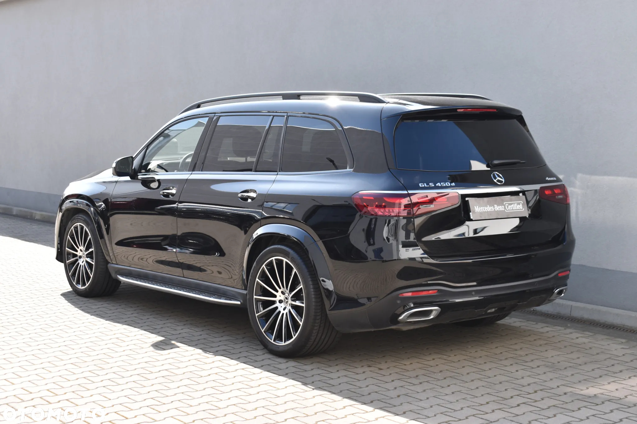 Mercedes-Benz GLS 450 d 4Matic 9G-TRONIC AMG Line Advanced Plus - 4