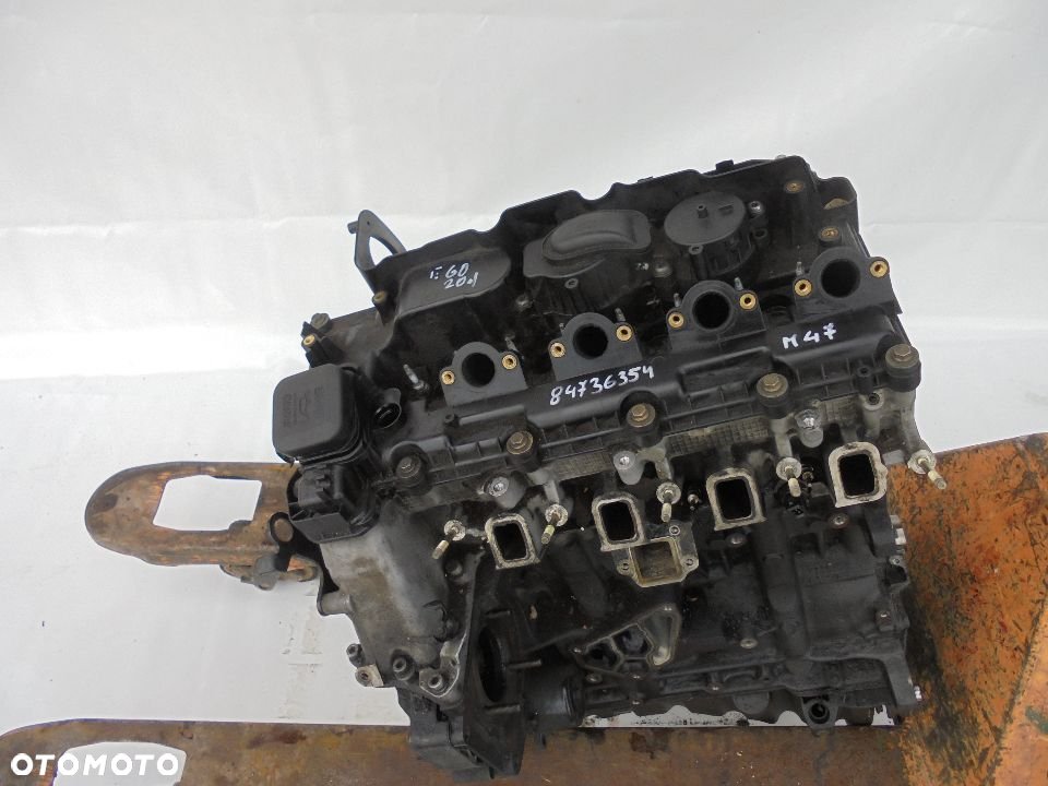 SILNIK SŁUPEK 2.0D 163KM 172tys km M47T E60 E61 F-VAT - 2