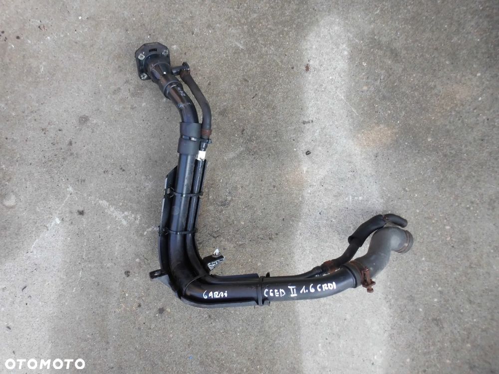 WLEWKA WLEW PALIWA W ZBIORNIK KIA CEED II 1.6CRDI