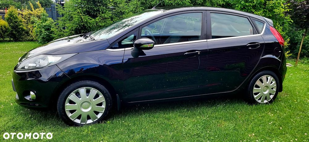 Ford Fiesta 1.25 Silver X plus EU5 - 8