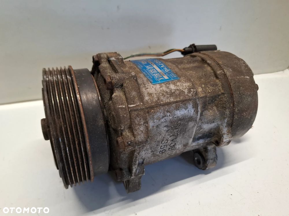 SPREZARKA KOMPRESOR KLIMATYZACJI VW GOLF IV BORA LEON OCTAVIA A3 8L SLASK WYSYLKA VAT - 1