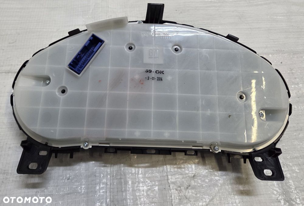 LICZNIK ZEGARY OPEL  ZAFIRA C EUROPA 13460583 - 8