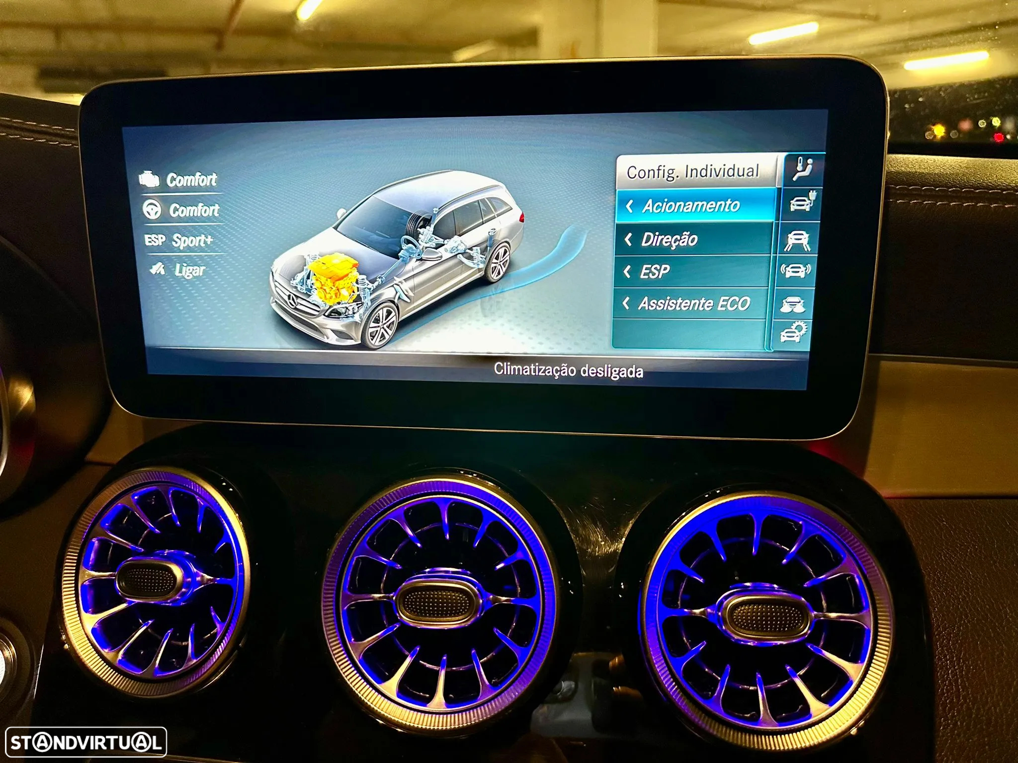 Mercedes-Benz C 300 de AMG Line - 12