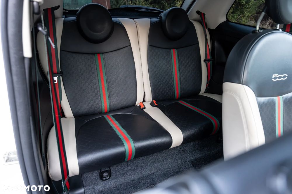 Fiat 500 1.2 Dualogic by Gucci - 38