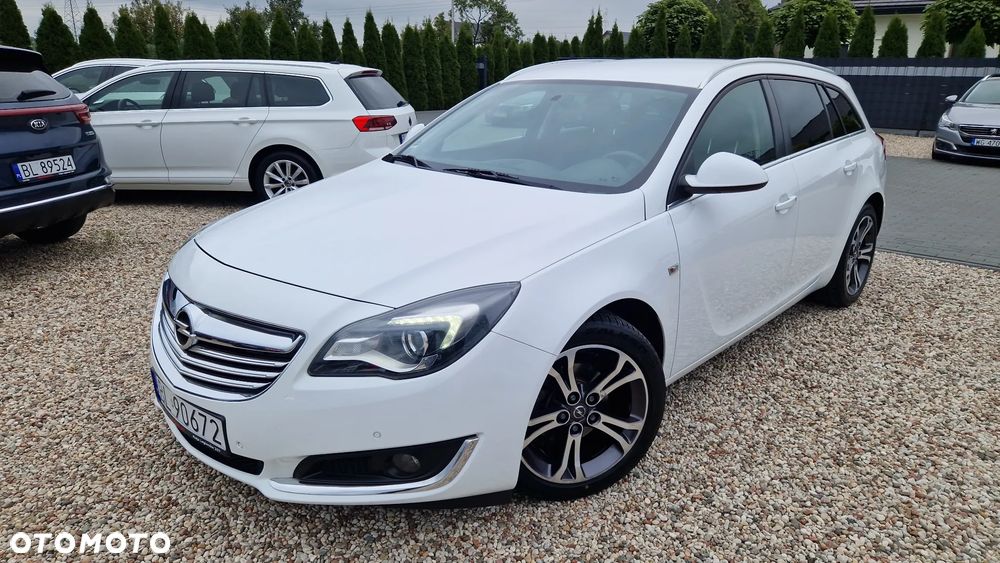 Opel Insignia 2.0 CDTI Cosmo ecoFLEX S&S - 1